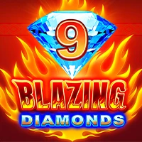 9 BLAZING DIAMONDS