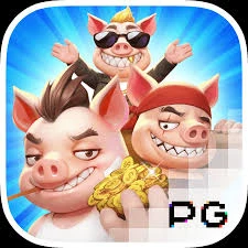 THREE CRAZY PIGGIES