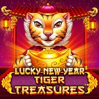 LUCKY NEWA YEAR TIGER TREASURE