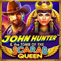 JOHN HUNTER & THE TOMB OF THE SCARAB QUEEN